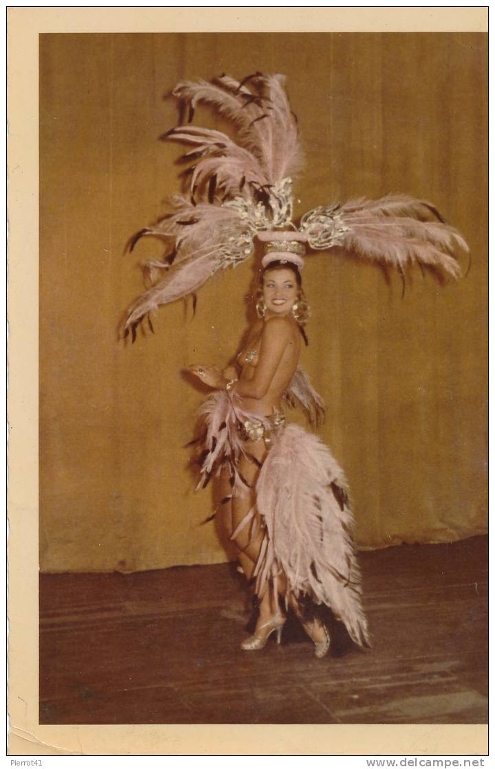 VENEZUELA - Photo Souvenir  Danseuse Prise à CARACAS En 1955 - Venezuela