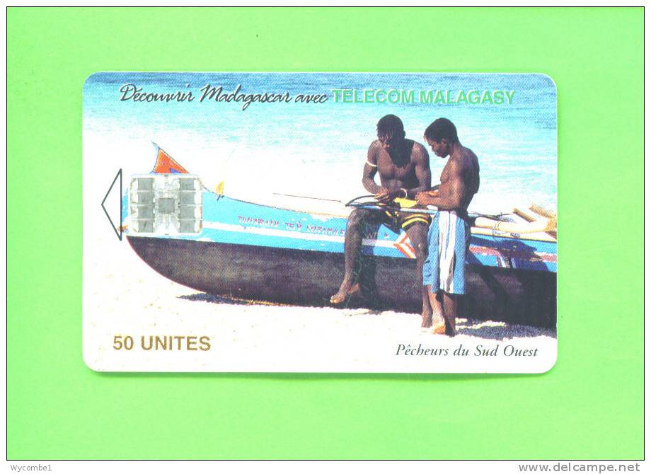 MADAGASCAR - Chip Phonecard As Scan - Madagascar