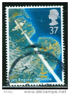 Great Britain 1991 37p Jet Engine Issue #1363 - Unclassified