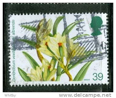 Great Britain 1993 39p Orchids Issue #1497 - Zonder Classificatie