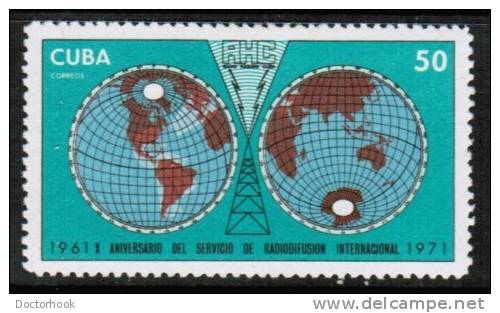 CUBA  Scott #  1619*  VF MINT LH - Unused Stamps