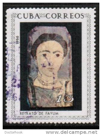 CUBA  Scott #  1089  VF USED - Oblitérés