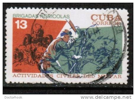CUBA  Scott #  1377  VF USED - Usati