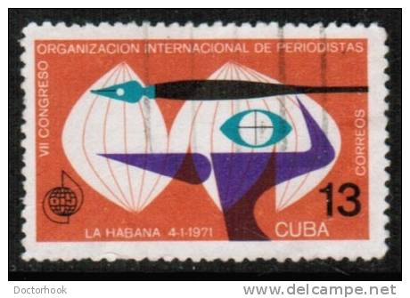 CUBA  Scott #  1588  VF USED - Used Stamps