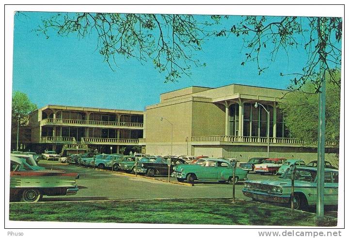 US-410   BATON ROUGE : The L.S.U. Union Building - Baton Rouge