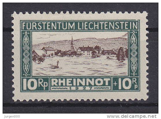 Nr 79 I *, Plattenfehler 'Rahmenecke Beschadigt', Michel = 80 Euro (XX08728) - Variétés