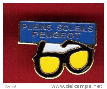 13454-lunettes De Soleil..automobile.Peugeot. - Peugeot