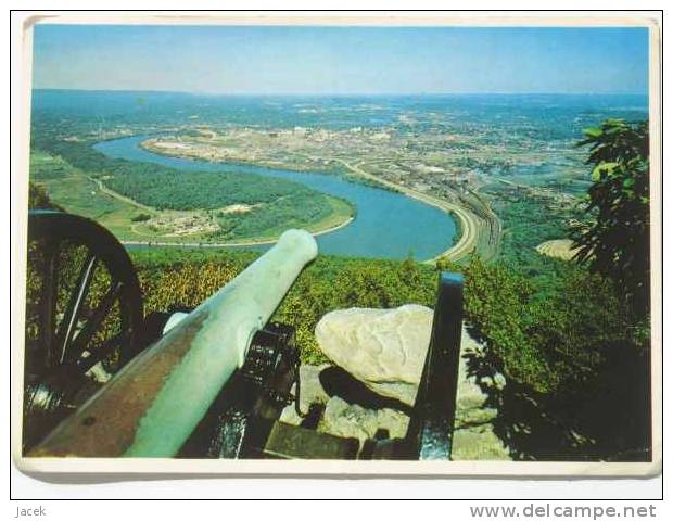 Lookout MT Tennesee Garritys Alabama Battery Looking Chattanooga - Chattanooga