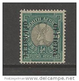 SOUTH AFRICA UNION 1935 Used Official Stamp(s) Single "hyphenated" 1/2d Nr. O-24  #12214 - Used Stamps