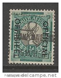 SOUTH AFRICA UNION 1950 Used Official Stamp(s) 1 Single  Of  "hyphenated " 1/2d Nr. O-38 #12223 - Used Stamps