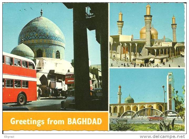 Bagdhad  Greetings From - Iraq