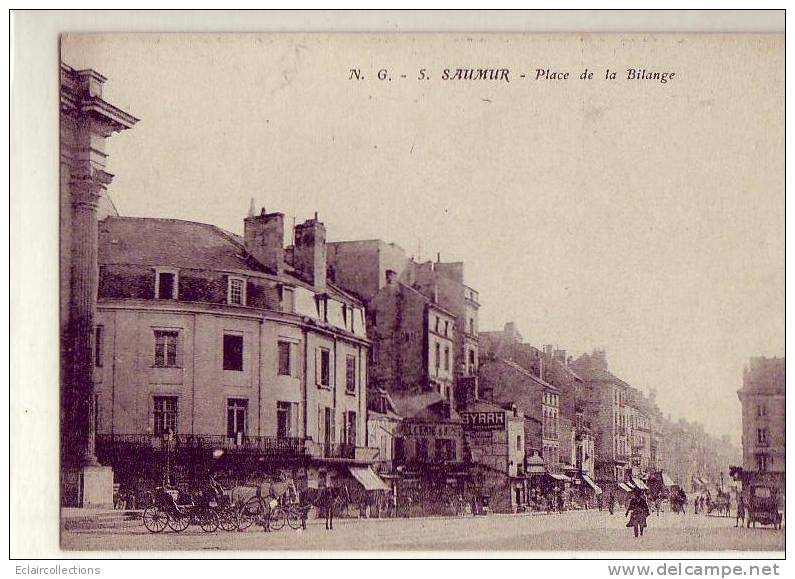 Saumur....Place De La Bilange - Saumur