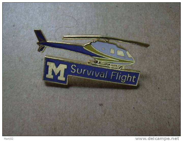 M SURVIVAL FLIGHT - Airplanes