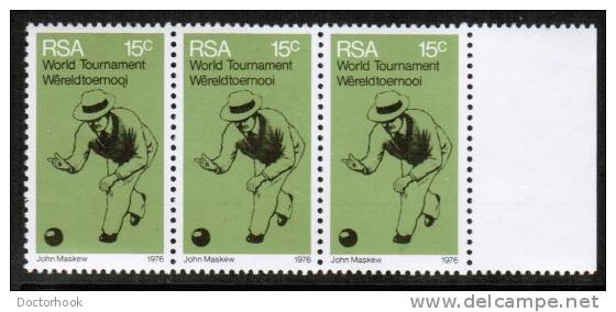 SOUTH AFRICA  Scott #  456**  VF MINT NH Strip Of 3 - Unused Stamps