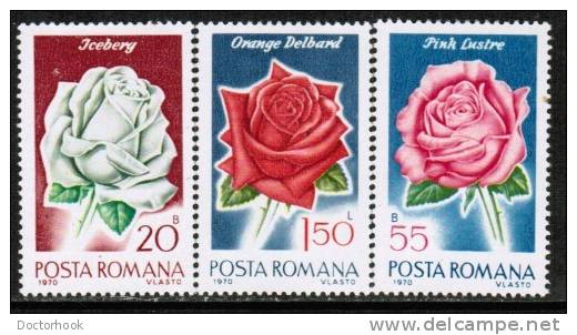 ROMANIA   Scott #  2192-7*  VF MINT LH - Unused Stamps