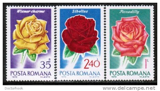 ROMANIA   Scott #  2192-7*  VF MINT LH - Neufs