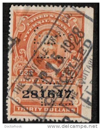 U.S.A.   Scott #  R 246  VF USED - Revenues