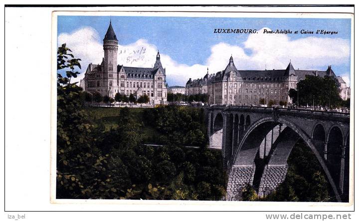 N°223 Seul Obl.Luxembourg-GARE 24.4.30 S/CP V.Stockholm.Bonne Valeur Seule S/doc.TB - 1926-39 Charlotte De Profil à Droite