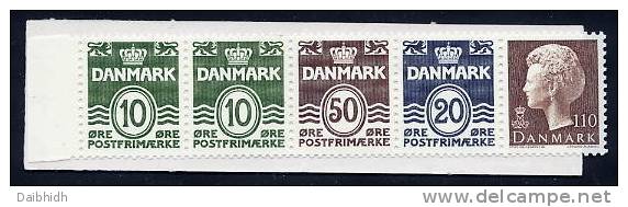 DENMARK 1979 2 Kr Booklet. Michel 26 - Markenheftchen