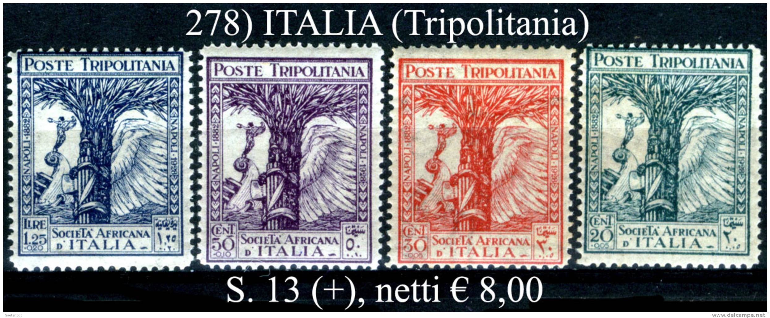 Italia-F00278 - Tripolitaine