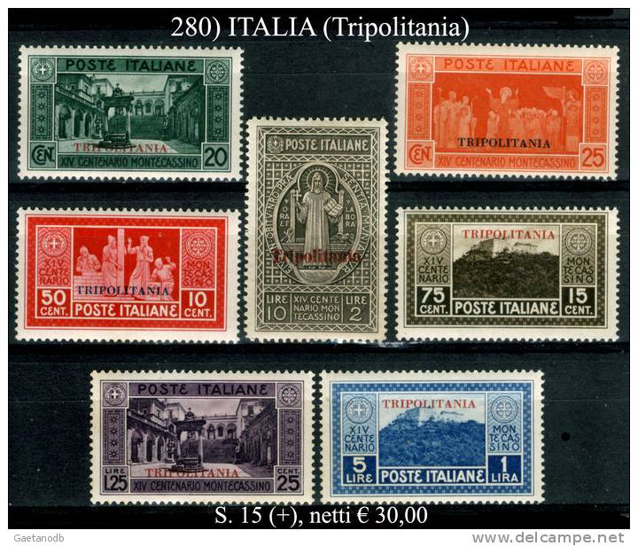 Italia-F00280 - Tripolitania