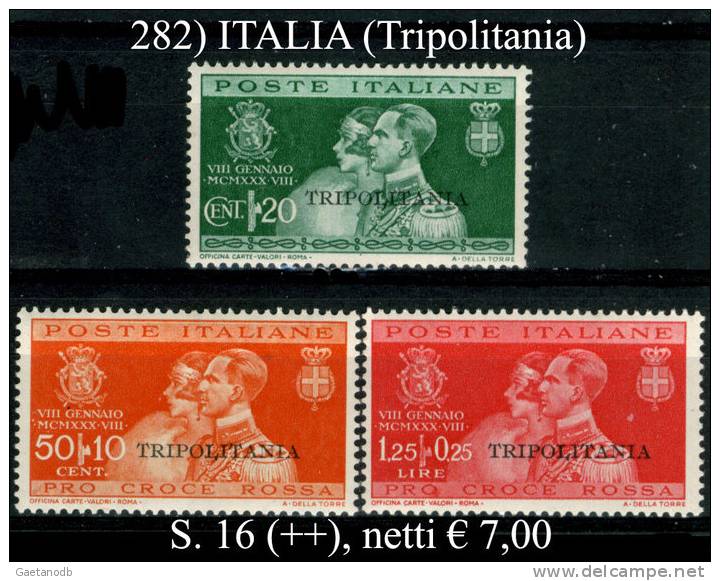 Italia-F00282 - Tripolitania