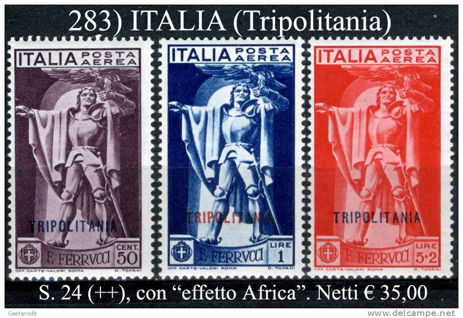 Italia-F00283 - Tripolitania