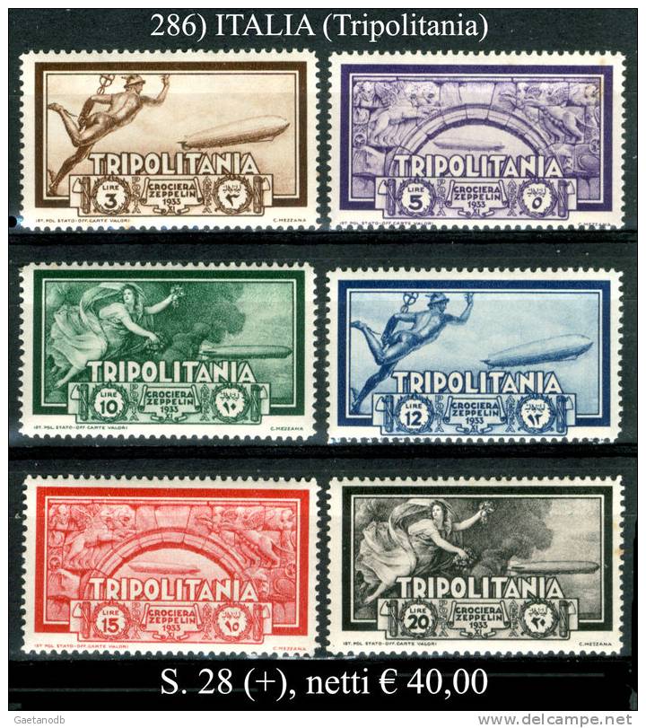 Italia-F00286 - Tripolitania