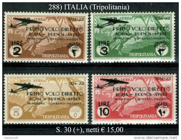 Italia-F00288 - Tripolitaine