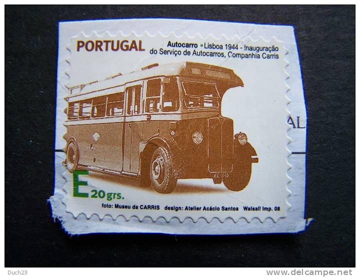 THEME TRANSPORT BUS AUTOBUS CAR AUTOCAR PORTUGAL - Busses
