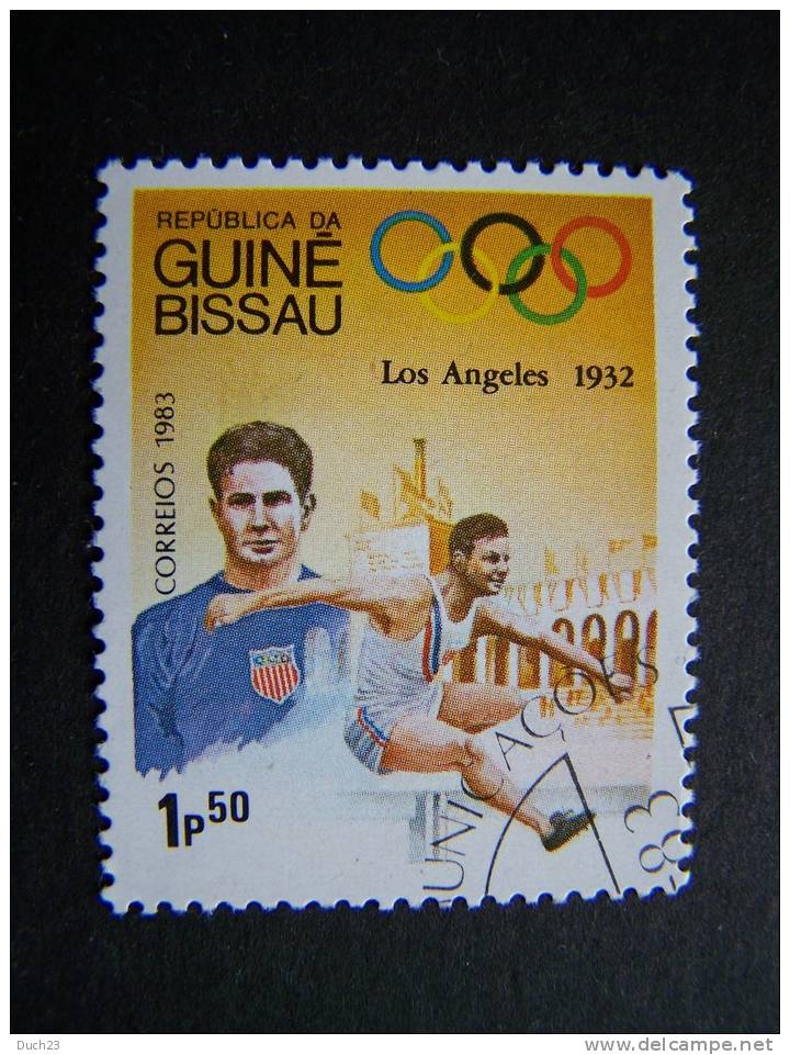 THEME JEUX OLYMPIQUES LOS ANGELES 1932 GUINEE GUINE BISSAU - Ete 1932: Los Angeles