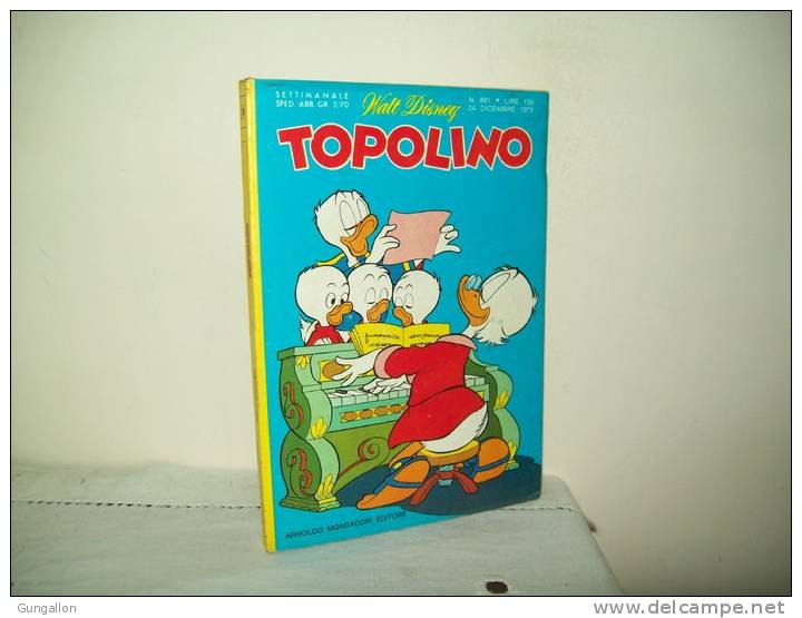 Topolino (Mondadori 1972) N. 891 - Disney