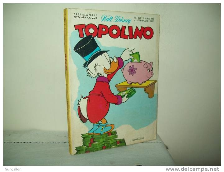 Topolino (Mondadori 1973) N. 897 - Disney