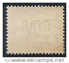 1947-49 TRIESTE A SEGNATASSE 10 LIRE GOMMA BICOLORE NO LINGUELLA - RR8818-2 - Taxe