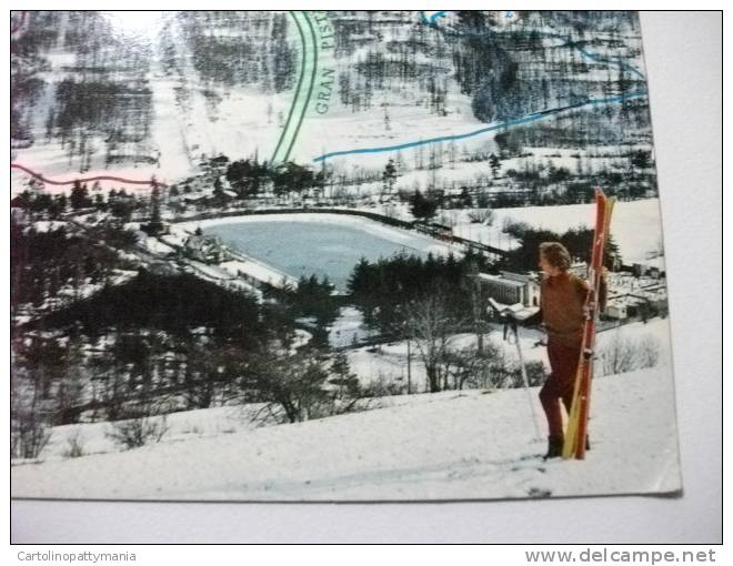 Pista Di Pattinaggio E Piste Ski Bardonecchia Piemonte - Figure Skating