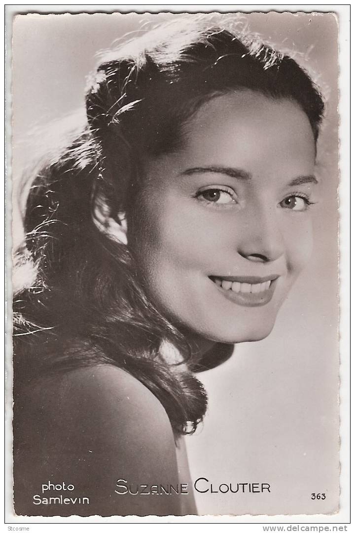 Carte Postale D'artiste / Movie Star Postcard - Suzanne Cloutier (#2926) - Artisti