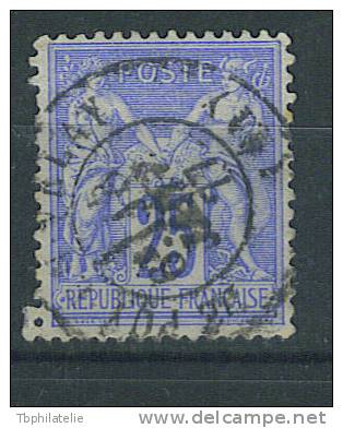 VEND N° 78 CACHET 17 : LE PUY - EN - VELAY ( 41 ) (b) - 1876-1898 Sage (Type II)