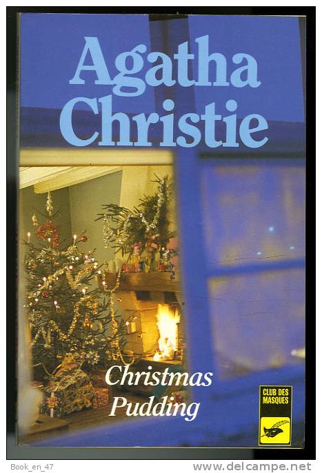 {63760} Agatha Christie " Christmas Pudding ", Club Des Masques N° 42 , 06/1985  " En Baisse " - Agatha Christie