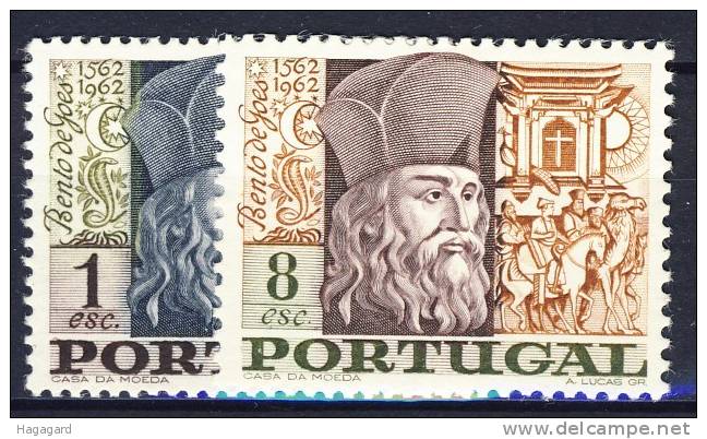 #Portugal 1968. De Goes. Michel 1049-50. MNH(**) - Ungebraucht