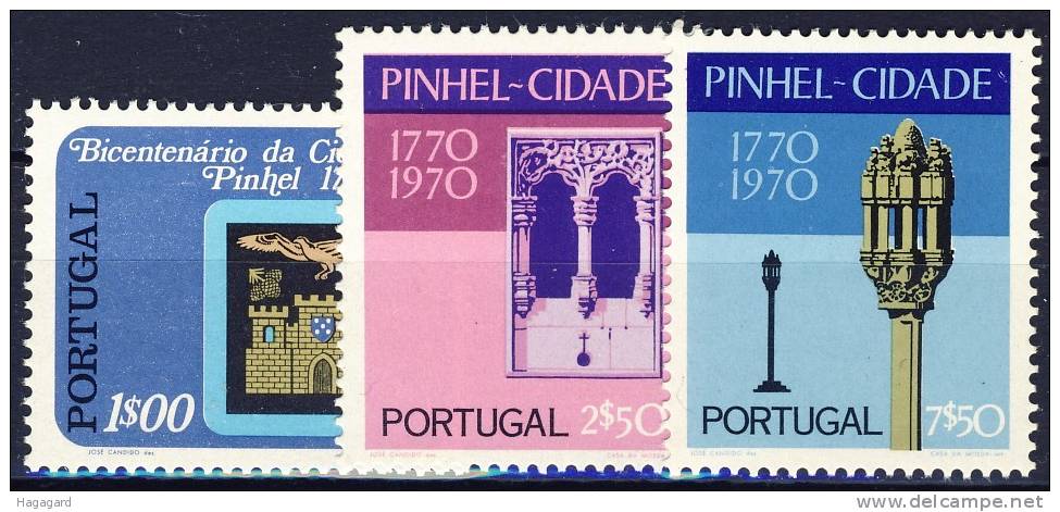 #Portugal 1972. Pinhel. Michel 1160-62. MNH(**) - Nuovi