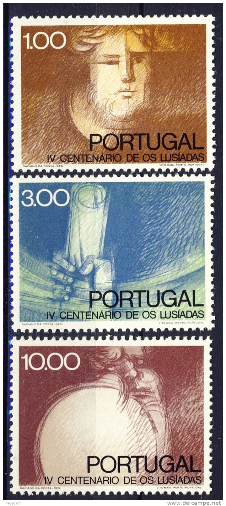 #Portugal 1972. Os Losiadas. Michel 1193-95. MNH(**) - Nuovi