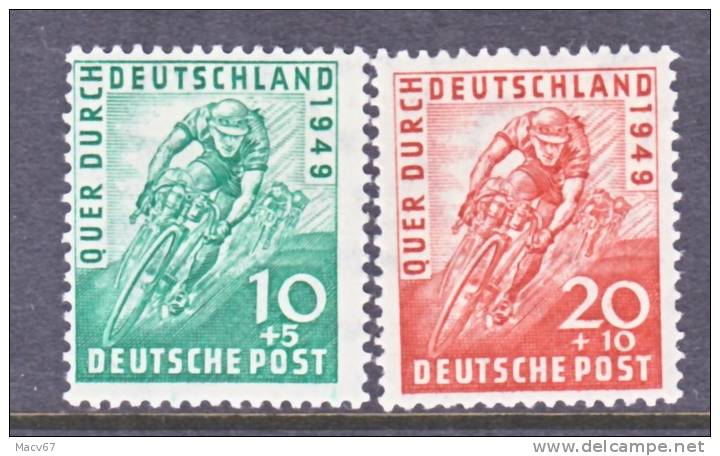 Germany  B 304-5  **  BICYCLE RACING - Other & Unclassified