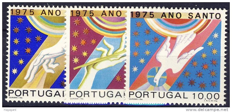 #Portugal 1975. Ano Santo. Michel 1278-80. MNH(**) - Nuovi