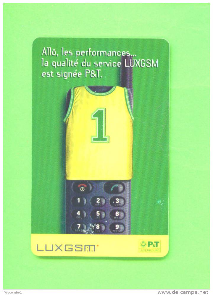 LUXEMBOURG - Chip Phonecard As Scan - Luxemburg