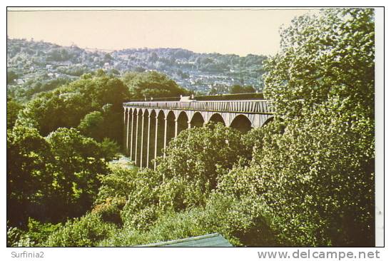 CLWYD PONTCYSYLLTE AQUEDUCT - SHROPSHIRE CANAL  Clw352 - Denbighshire