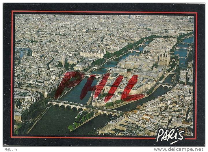 Paris - L´Ile De La Cité, Ref 1107-518 - Multi-vues, Vues Panoramiques