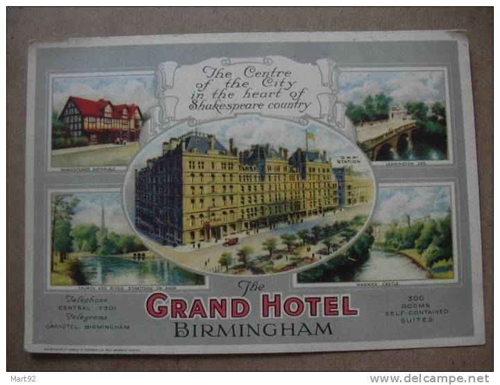 Birmingham Grand Hotel - Birmingham