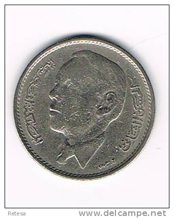 MAROKKO  1 DIRHAM  1969 ( 1389 ) - Maroc