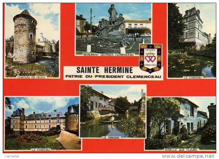 SAINTE HERMINE - Sainte Hermine