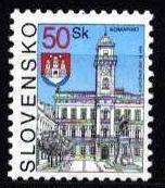 Slovakia 2001 Mi 393 ** Komarno - Ungebraucht